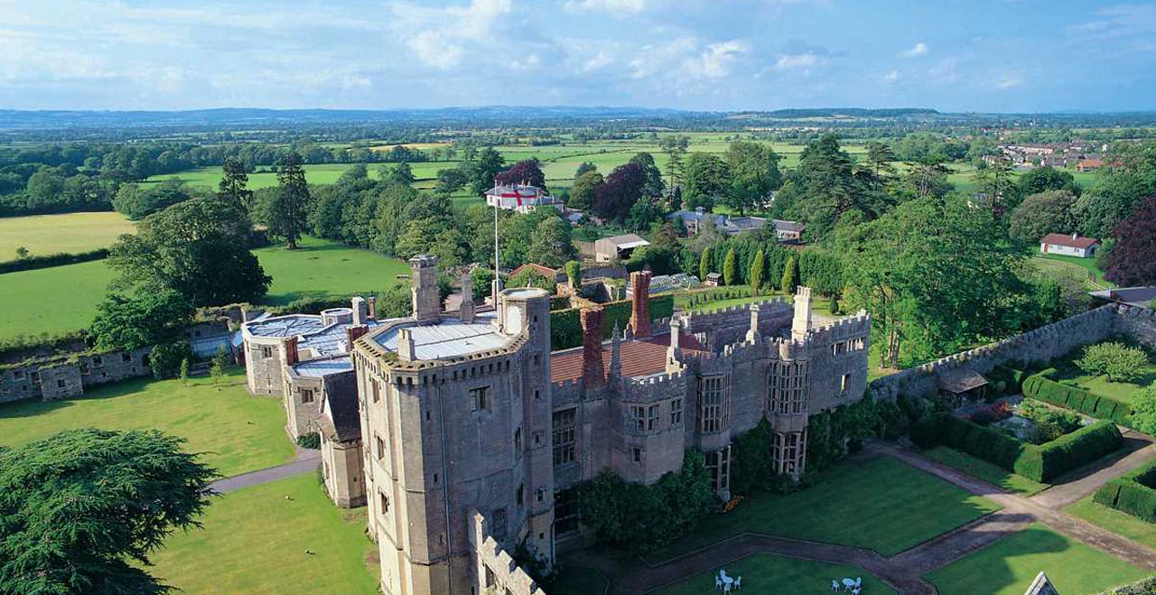 Thornbury Castle Luxury Holiday Rental