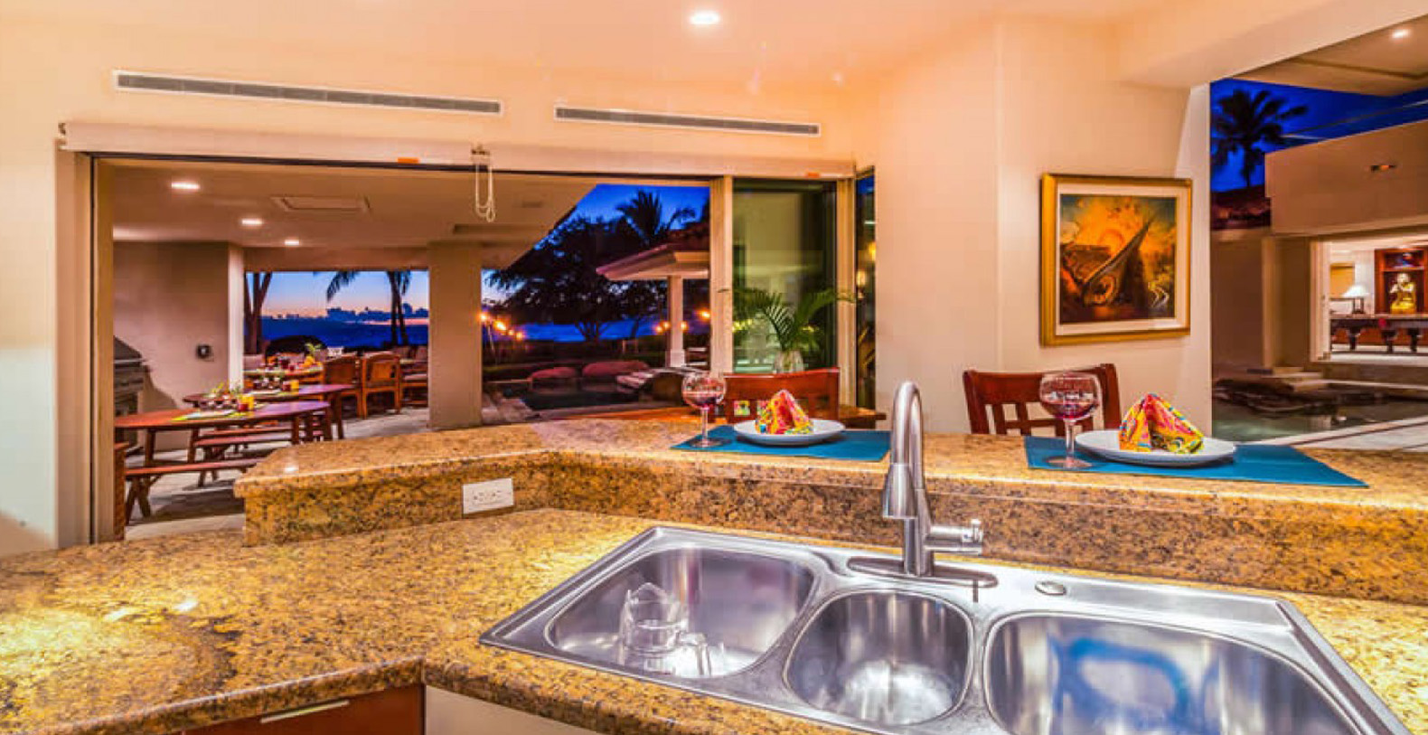Oceanfront Mansion Rental Maui, Beachfront Mansion Rental Maui Hawaii