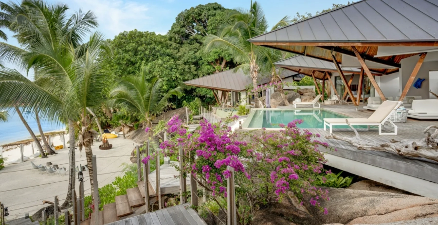 Villa Deckenia Seychelles Vacation Villa - Praslin Island