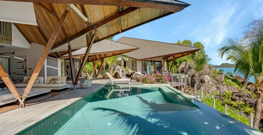 Villa Deckenia Seychelles Vacation Villa - Praslin Island
