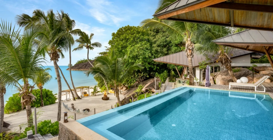 Villa Deckenia Seychelles Vacation Villa - Praslin Island