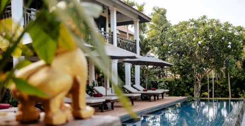 Villa Damrei Cambodia Villa Rentals