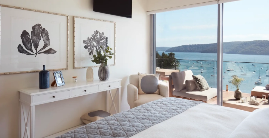 The Pittwater Penthouse  Vacation Villa - NSW