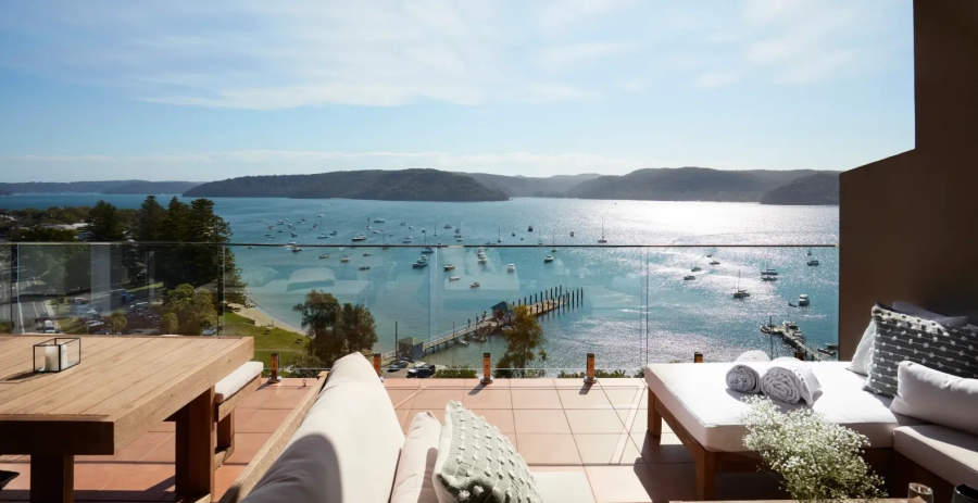 The Pittwater Penthouse  Vacation Villa - NSW