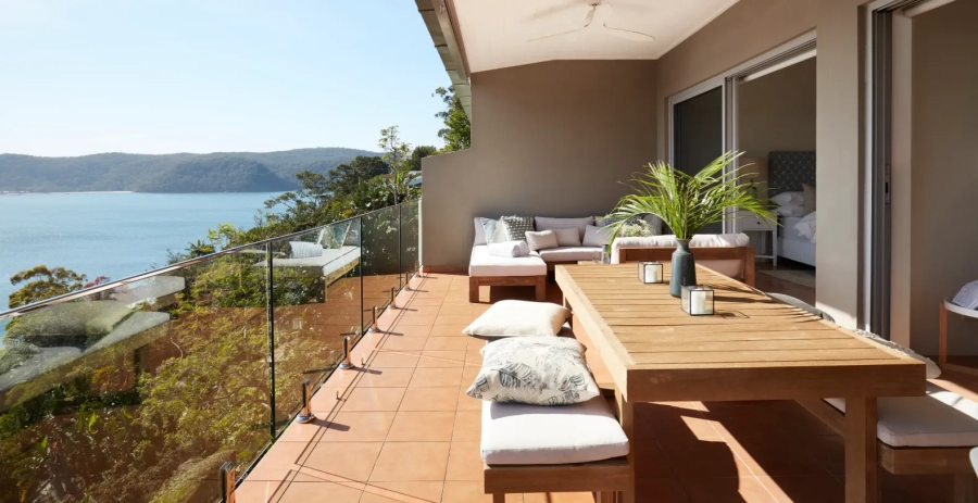 The Pittwater Penthouse  Vacation Villa - NSW