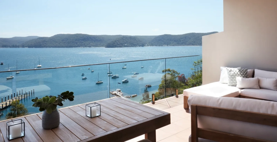 The Pittwater Penthouse  Vacation Villa - NSW