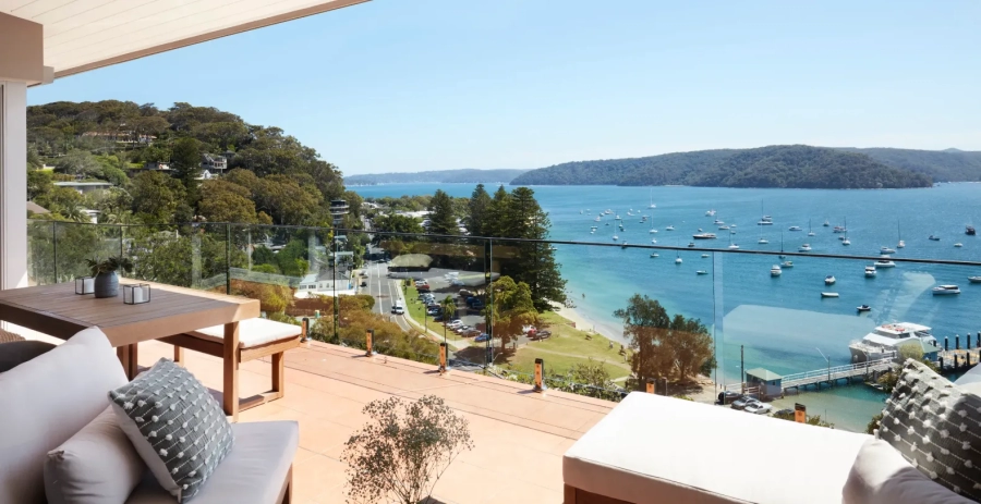 The Pittwater Penthouse  Vacation Villa - NSW
