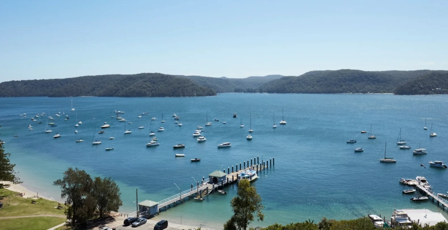 The Pittwater Penthouse  Vacation Villa - NSW
