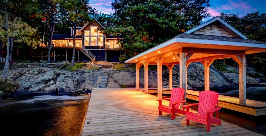 Bella Muskoka  Vacation Villa - Muskoka Lakes