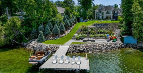 Chateau Simcoe Muskoka Lakes Villa Rentals