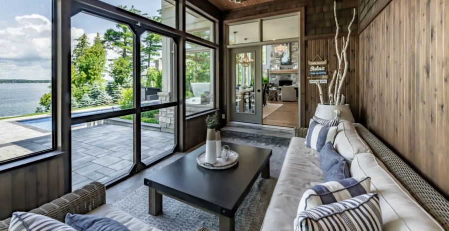 Chateau Simcoe  Vacation Villa - Muskoka Lakes