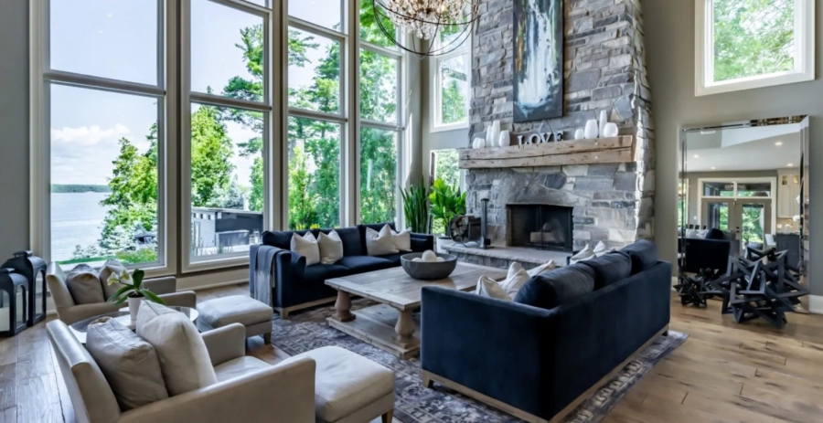 Chateau Simcoe  Vacation Villa - Muskoka Lakes