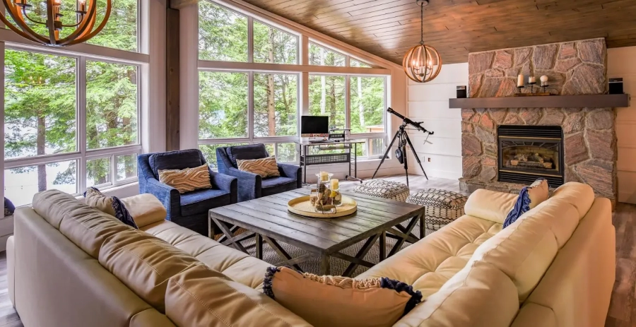 Clarity Cottage  Vacation Villa - Muskoka Lakes