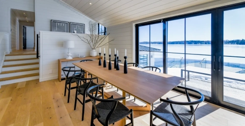Creme de la Creme Muskoka Lakes Villa Rentals