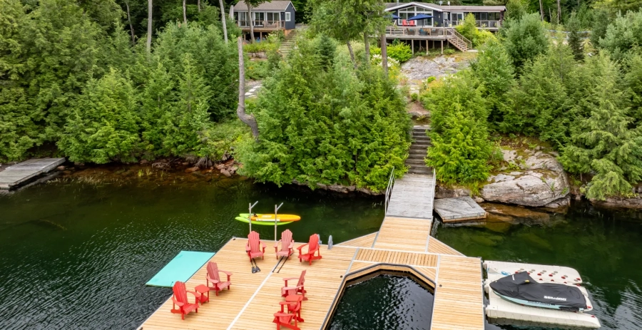 Crystal Clear  Vacation Villa - Muskoka Lakes