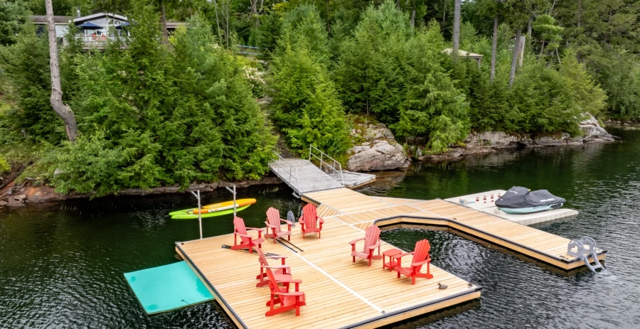 Crystal Clear  Vacation Villa - Muskoka Lakes