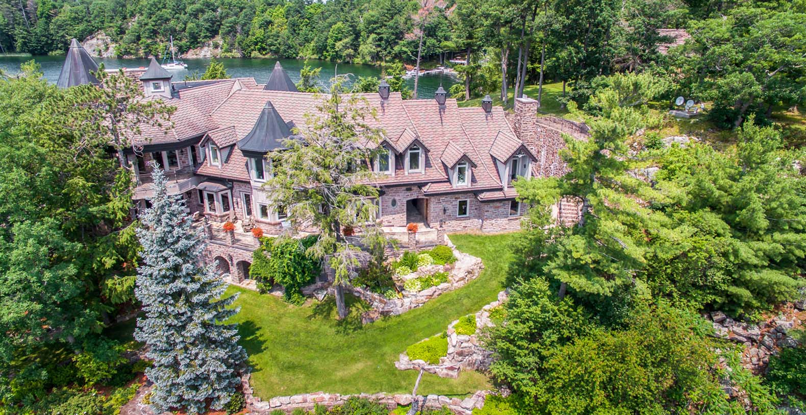 Eagle Point Estate Thousand Islands Ontario Canada Vacation Rentals