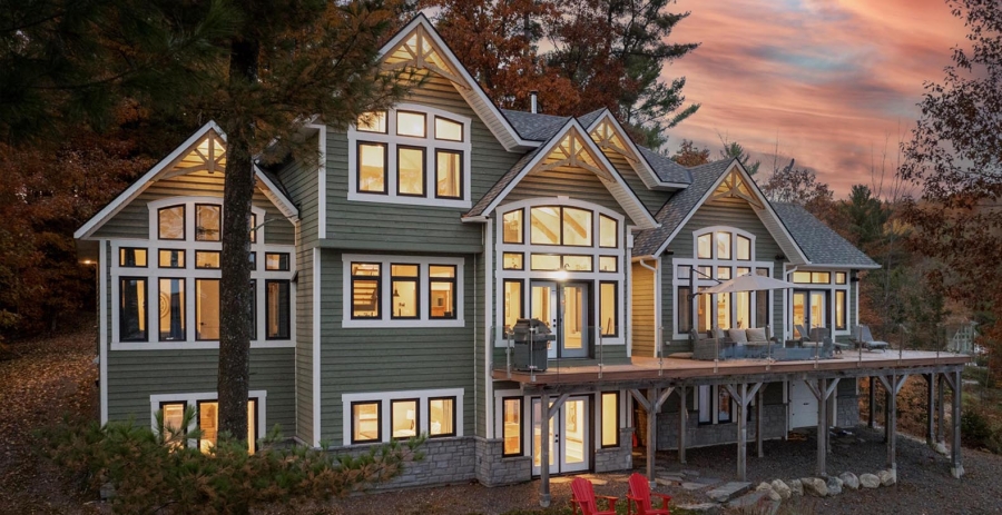 El Dorado Ontario Vacation Villa - Muskoka Lake