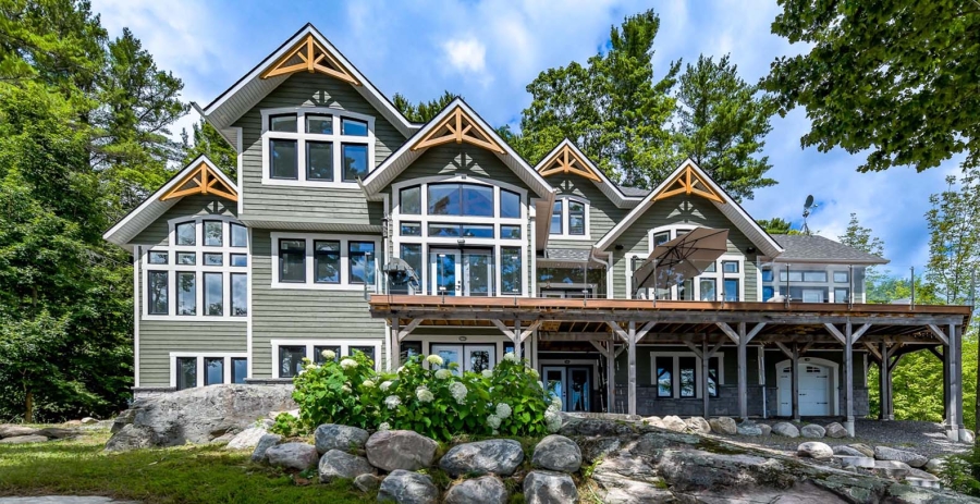 El Dorado Ontario Vacation Villa - Muskoka Lake