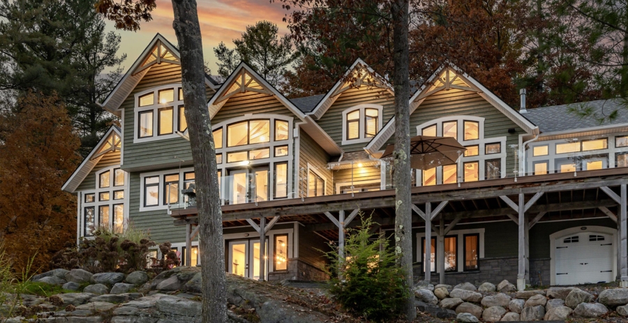 El Dorado Ontario Vacation Villa - Muskoka Lake