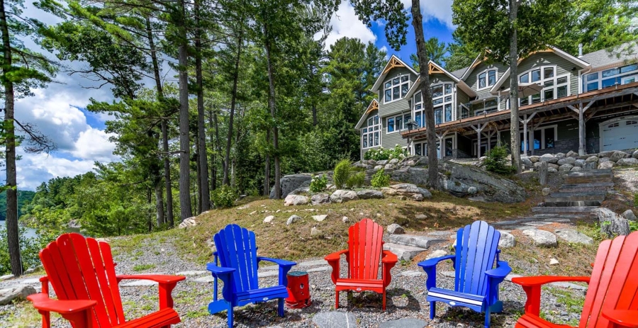 El Dorado Ontario Vacation Villa - Muskoka Lake