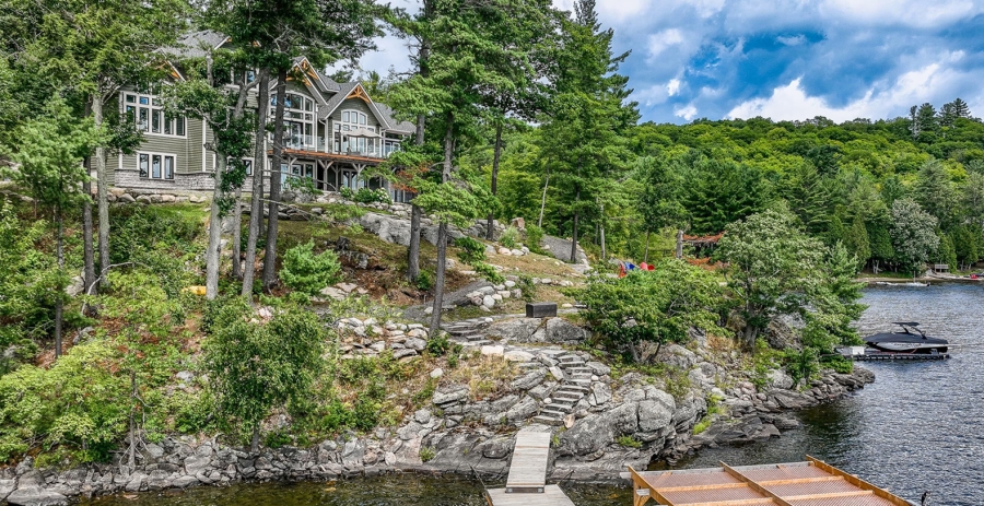 El Dorado Ontario Vacation Villa - Muskoka Lake