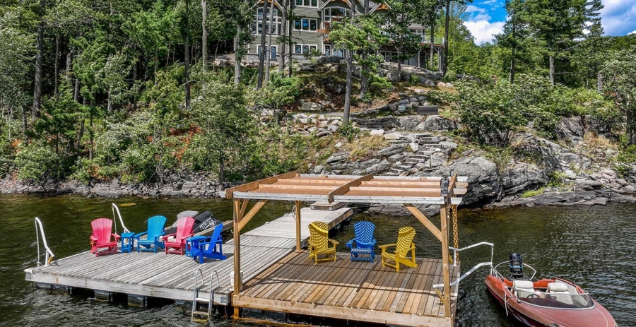 El Dorado Ontario Vacation Villa - Muskoka Lake