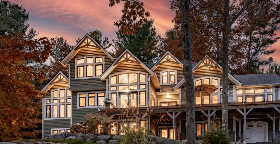 El Dorado Ontario Vacation Villa - Muskoka Lake