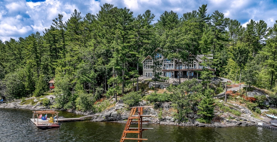 El Dorado Ontario Vacation Villa - Muskoka Lake