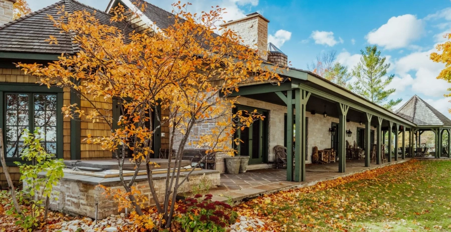  English Manor  Vacation Villa - Muskoka Lakes