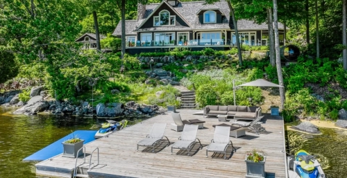 Firelight Muskoka Lakes Villa Rentals