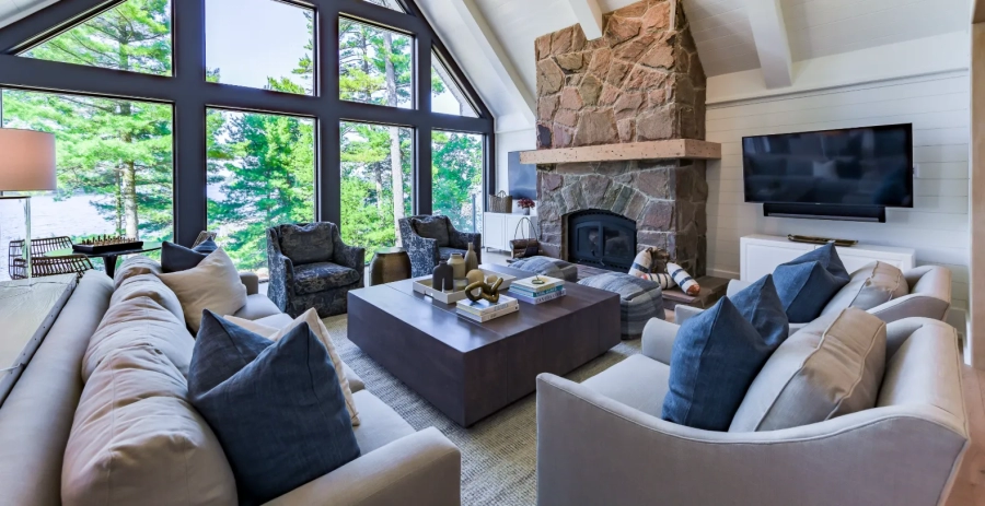Hamilton House  Vacation Villa - Muskoka Lakes