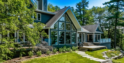Hamilton House Muskoka Lakes Villa Rentals