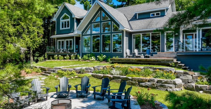 Hamilton House  Vacation Villa - Muskoka Lakes
