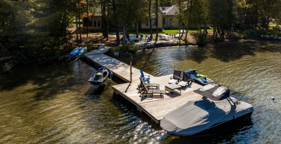 Hart’s Content  Vacation Villa - Muskoka Lakes