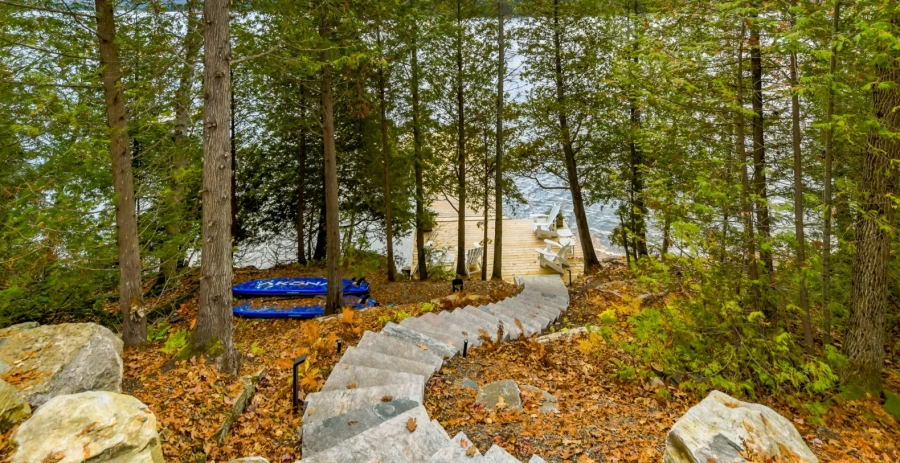 Kawagama Allure  Vacation Villa - Muskoka Lakes