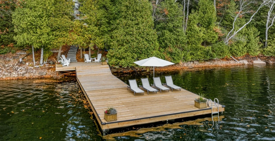 Kawagama Allure  Vacation Villa - Muskoka Lakes