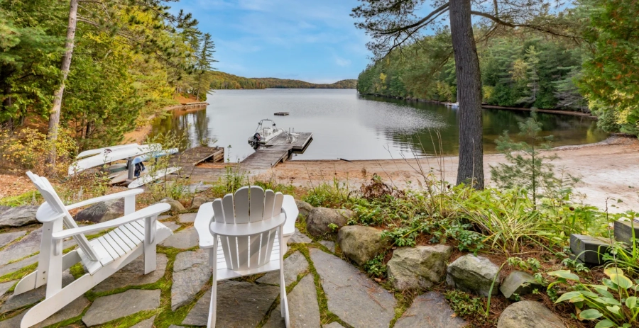 McComb Point Ontario Vacation Villa - Kawagama Lake