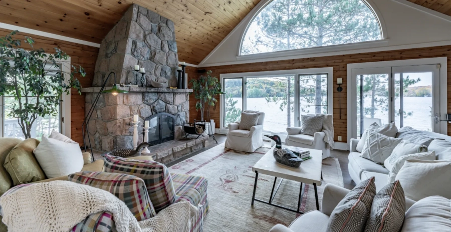 McComb Point Ontario Vacation Villa - Kawagama Lake