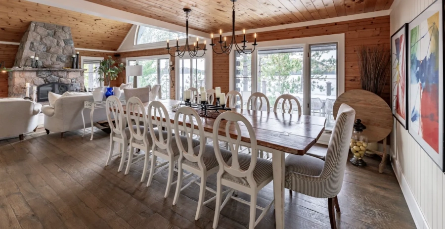 McComb Point Ontario Vacation Villa - Kawagama Lake