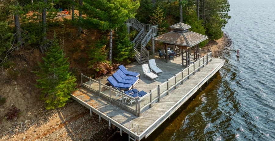 McComb Point Ontario Vacation Villa - Kawagama Lake