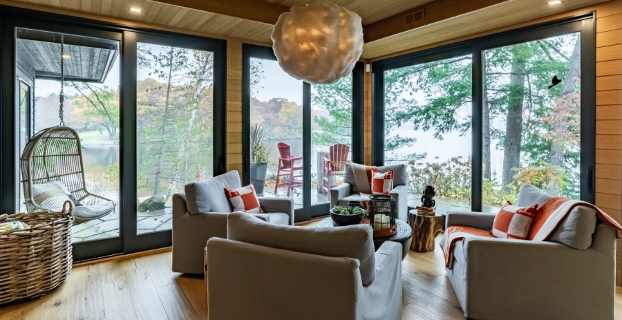 Muskoka’s White House  Vacation Villa - Muskoka Lakes