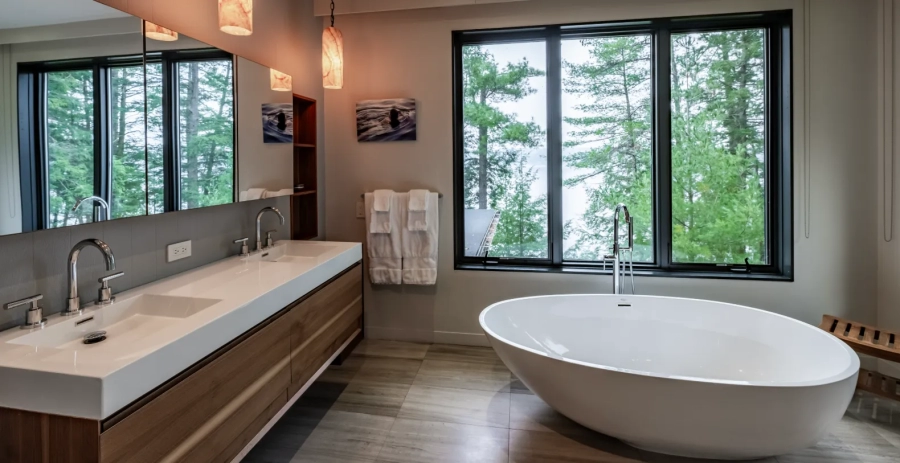 Muskoka’s White House  Vacation Villa - Muskoka Lakes