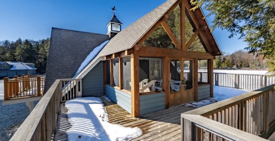 Oak Bank Point  Vacation Villa - Muskoka Lakes