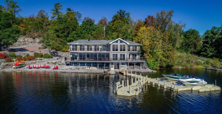 Pigeon Dream  Vacation Villa - Muskoka Lakes
