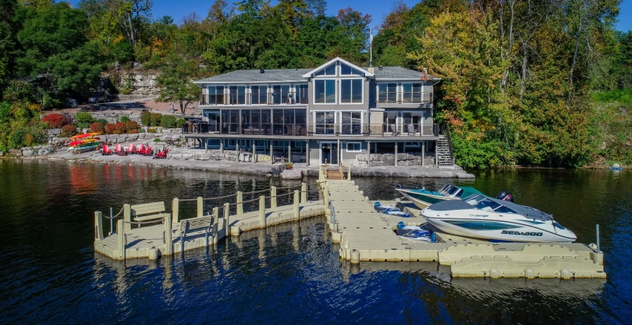 Pigeon Dream  Vacation Villa - Muskoka Lakes