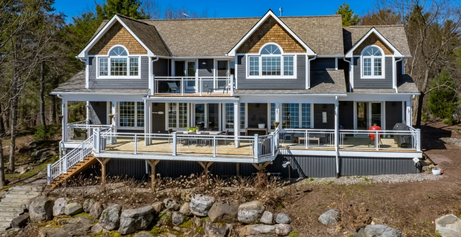 Sun Salutation  Vacation Villa - Muskoka Lakes