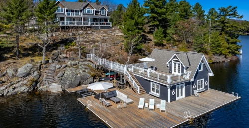 Sun Salutation Muskoka Lakes Villa Rentals