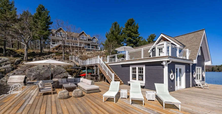 Sun Salutation  Vacation Villa - Muskoka Lakes