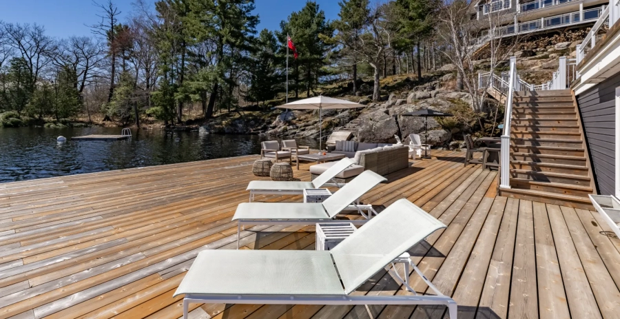 Sun Salutation  Vacation Villa - Muskoka Lakes